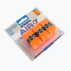 Squash ütőmarkolatok Karakal Air 7 Overwrap Grip 6 pack orange