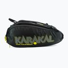 Squash táska Karakal Pro Tour Comp 2.0 fekete/sárga