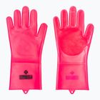 Muc-Off Deep Scrubber Gloves pink kerékpár tisztítókesztyű
