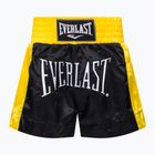 EVERLAST Muay Thai edzőnadrág fekete és arany EM6