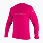 Hosszú ujjú felső úszáshoz O'Neill Basic Skins LS Sun Shirt watermelon