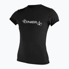 Női úszópóló O'Neill Basic Skins Sun Shirt black