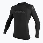 Férfi O'Neill Basic Skins Rash Guard úszópóló fekete 3342