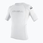 Gyerek úszópóló O'Neill Basic Skins Rash Guard white