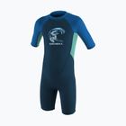 O'Neill Toddler Reactor-2 2 mm Back Zip pala/ligh aqua/ocean gyermek úszószivacs