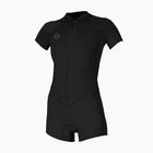 Női neoprén ruha úszáshoz O'Neill Bahia 2/1 mm Front Zip Spring black