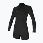 Női neoprén ruha úszáshoz O'Neill Bahia 2/1 mm Back Zip Spring black/black/black