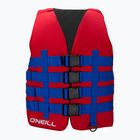 O'Neill Youth Rental Superlite 50N ISO piros/kék gyermek mentőmellény