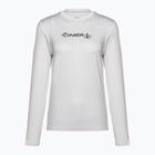 Női úszópóló O'Neill Basic Skins Sun Shirt fehér 4340