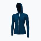 Női neoprén pulóver O'Neill Blueprint Full Zip Sun Hoodie deep sea