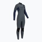 Női O'Neill Hyperfreak 5/4+ mellkasi cipzáras teljes testű neoprén ruha shade/navy