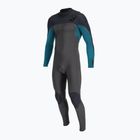 O'Neill Hyperfreak Fire 5/4+ Chest Zip Full midnight/fekete/idepool gyermek úszószivacs