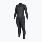 Női úszóruha O'Neill Psycho Tech 5/4+ Chest Zip Full fekete/fekete