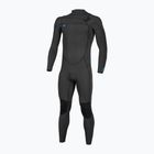 O'Neill Youth Ninja 5/4 Chest Zip Full fekete/fekete/fekete gyermek úszószivacs