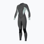 Női neoprén ruha O'Neill Bahia 3/2 Back Zip Full hy8 graphite/mirage tropical/m