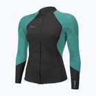 Női neoprén dzseki O'Neill Hyperfreak 2/1,5 mm Front Zip Jacket hx3 raven/opal