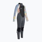 O'Neill Girls Epic 5/4 Back Zip Full grafit/dahlia/infinity gyermek úszószivacs