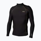 Férfi úszó hosszú ujjú felső O'Neill Trvlr Graphic Skins Rash Guard black/black/black:multi(rasta)