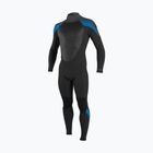 Férfi O'Neill Epic 5/4 mm Back Zip Full fekete/grafit/balikék úszószivacs