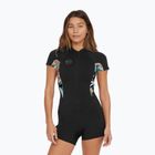 O'Neill Bahia 2/1 mm Front Zip Spring fekete/ micah virágos/ fekete női búvárruha