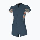 O'Neill Bahia 2/1 mm Front Zip Spring női búvárruha koppen kék/ painted tropics/ koppen kék