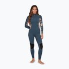 Női úszószivacs O'Neill Bahia 3/2 Back Zip Full copen blue/painted tropics/painted tropics