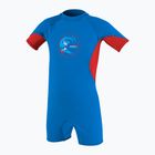 Gyermek UPF 50+ öltöny O'Neill Toddler O'Zone UV Spring óceán/piros/fehér