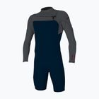 Férfi úszóhab O'Neill Hammer 2mm Chest Zip LS Spring abyss/graphite/graphite