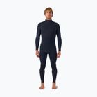 Férfi úszóruha O'Neill Hyperfreak Fire 4/3+ mm Back Zip Full black/black