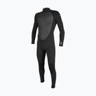 Férfi úszóruha O'Neill Reactor-2 3/2 mm Back Zip Full black/black
