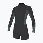 Női neoprén ruha úszáshoz O'Neill Bahia 2/1 mm Back Zip Spring tempered steel/shaded island sky