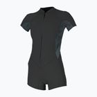 Női neoprén ruha úszáshoz O'Neill Bahia 2/1 mm Front Zip Spring tempered steel/shaded island sky