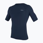 Férfi úszó póló O'Neill Basic Skins Rash Guard SS navy