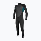 Férfi úszóruha O'Neill Reactor-2 3/2 Back Zip Full HJ5 black/tide pool