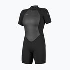 Női úszóruha O'Neill Reactor-2 2mm Back Zip SS Spring IS7 black/black