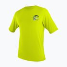 Gyermek úszó póló O'Neill Child Basic Skins Sun Shirt lime