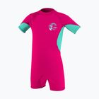 Overál UPF 50+ O'Neill Child Basic Skins UV Spring IT4 watermelon/light aqua/white