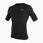 Férfi úszó póló O'Neill Basic Skins Rash Guard SS black