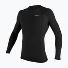 Férfi hosszú ujjú úszófelső O'Neill Basic Skins Rash Guard LS black
