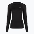Női hosszú ujjú úszó felső O'Neill Basic Skins Rash Guard LS black