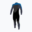 Gyerek úszóruha O'Neill Youth Epic 4/3 mm Back Zip Full black/slate/bali blue