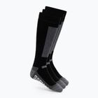 Sízokni Surfanic Endurance Merino 2 pack black