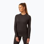 Női termoaktív pulóver Surfanic Cozy Crewneck fekete