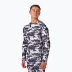 Férfi termoaktív felső Surfanic Bodyfit Limited Edition Crew Neck white out print