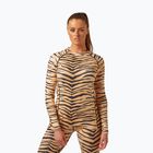 Női termoaktív pulóver Surfanic Cozy Limited Edition Crew Neck tiger