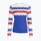 Női termo hosszú ujjú felső Surfanic Cozy Limited Edition Crew Neck zig zag