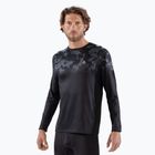 Férfi hosszú ujjú thermo felső Surfanic Bodyfit CarbonDri Limited Edition Crew Neck black
