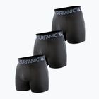 Férfi termikus boxeralsó Surfanic Carbondri 3 pár black