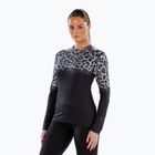 Női termoaktív pulóver Surfanic Cozy CarbonDri Limited Edition Crew Neck fekete