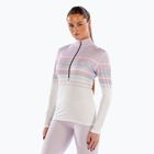 Női thermo hosszú ujjú felső Surfanic Cozy CarbonDri Limited Edition Zip Neck pink